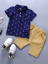 Short Sleeve New Cotton Breathable Two-Piece Set